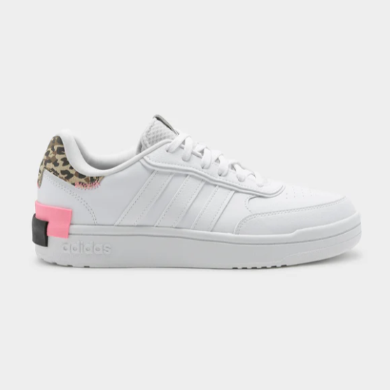 Womens Postmove SE Shoes in Cloud White & Beam Pink